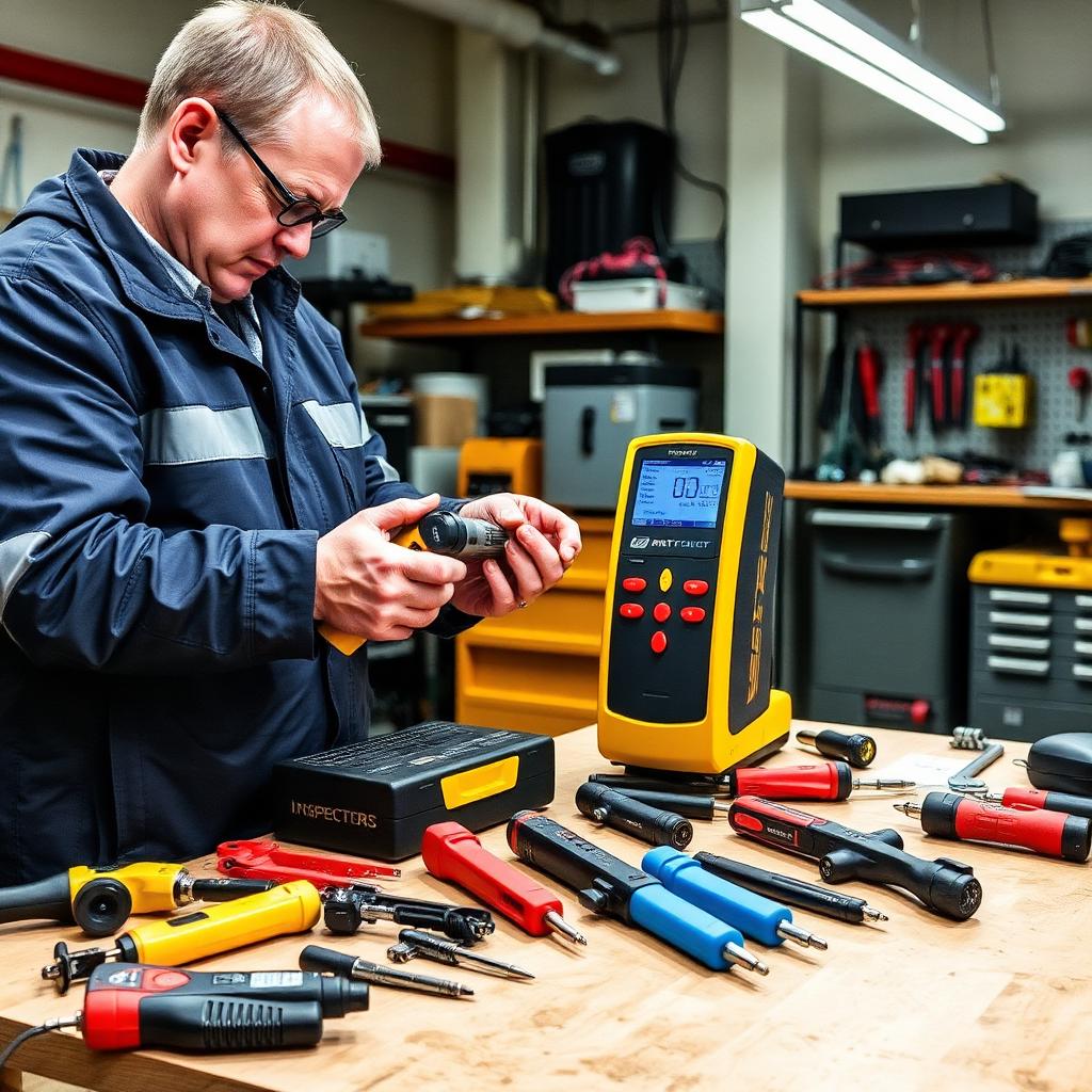 SCIOS Scope 9 — Elektrische arbeidsmiddelen